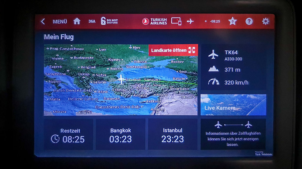 TK 64 (IST -> BKK)