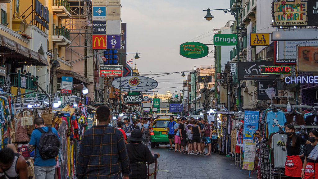 Thanon Khao San