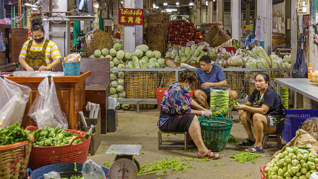 Ma Lai Frischblumenmarkt