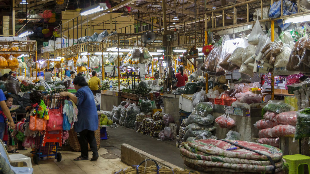 Ma Lai Frischblumenmarkt