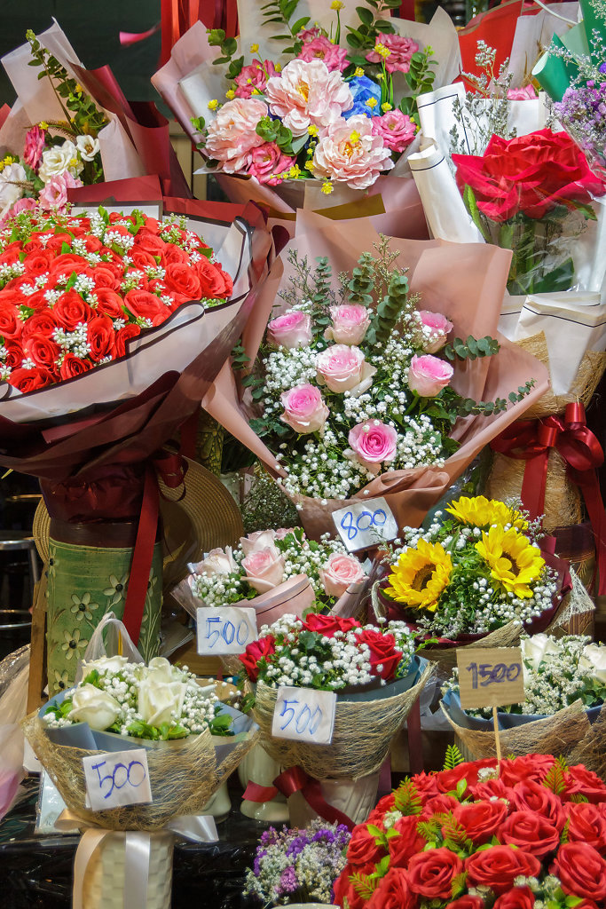 Ma Lai Frischblumenmarkt