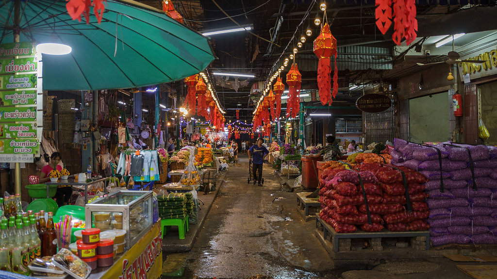 Ma Lai Frischblumenmarkt