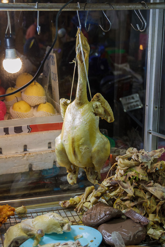China town night market