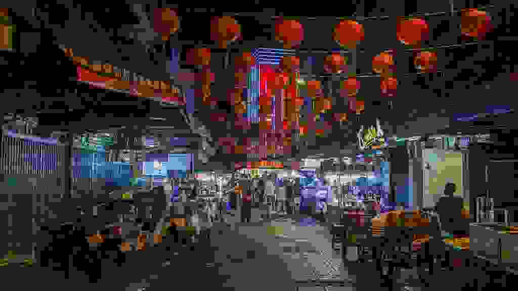  Chinatown 