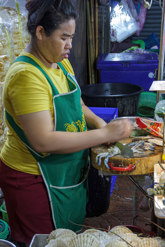 China town night market