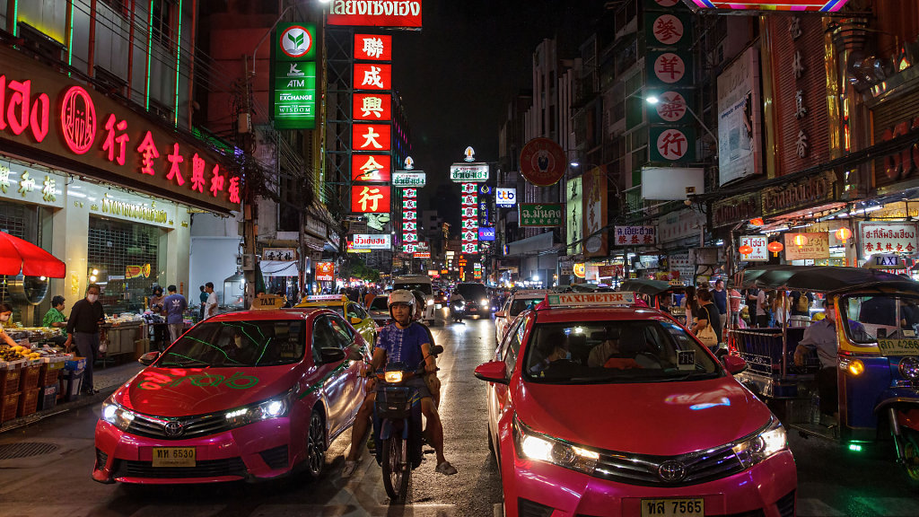  Chinatown 