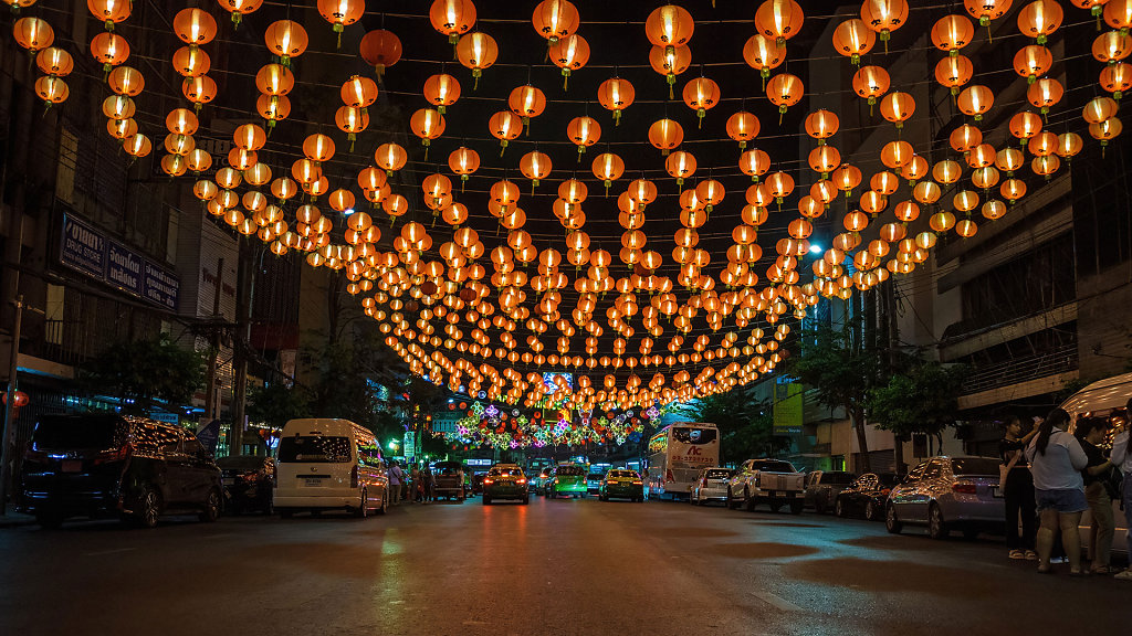  Chinatown 