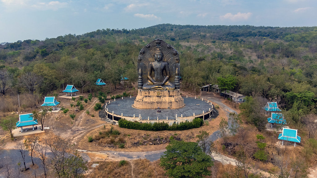 Buddha Tavaravadi Sriprachin Sirinthorn Lokanart