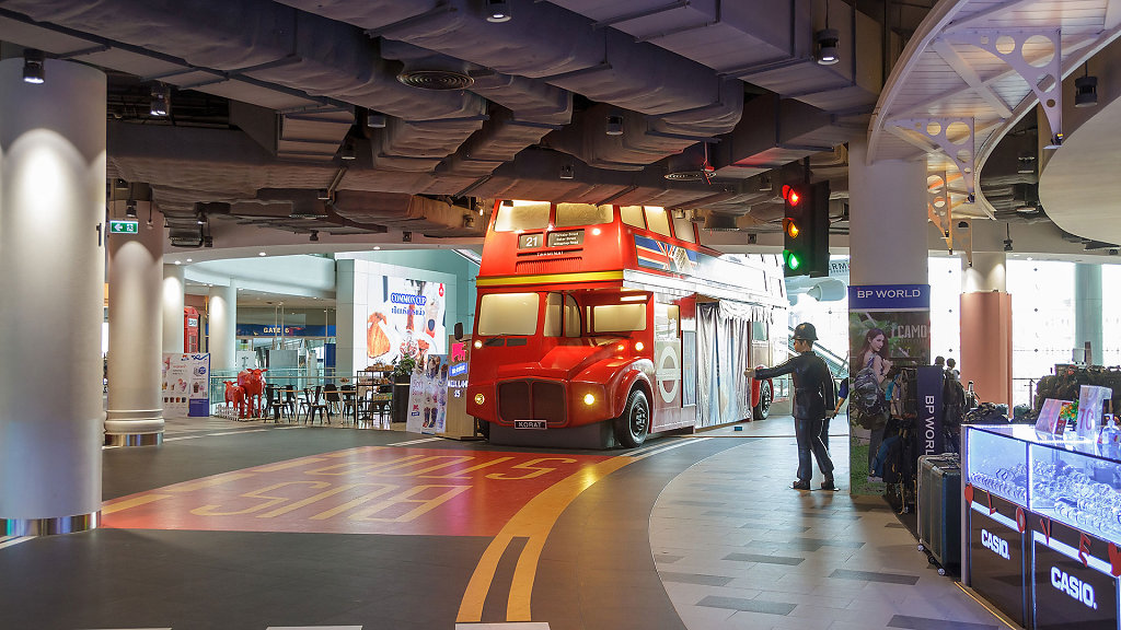Terminal 21 Shopping Mall Korat