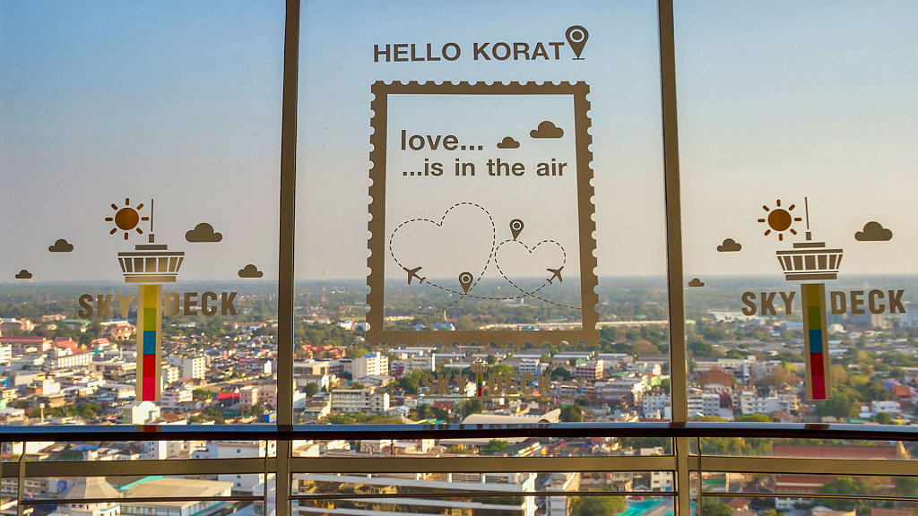 Terminal 21 Shopping Mall KoratSKYDECK TOWER
