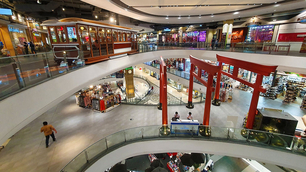 Terminal 21 Shopping Mall Korat