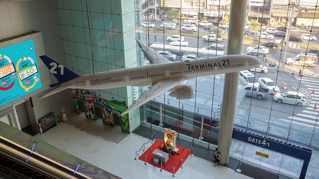 Terminal 21 Shopping Mall Korat