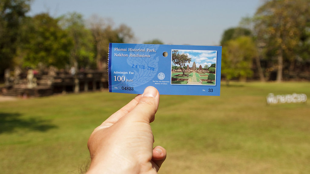 Geschichtspark Phimai