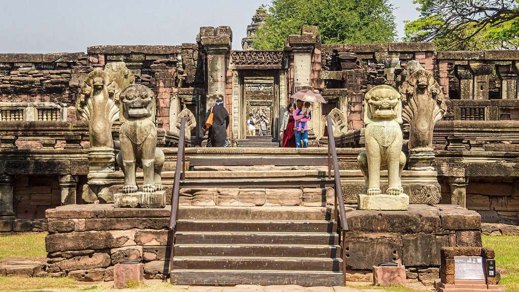 Geschichtspark Phimai