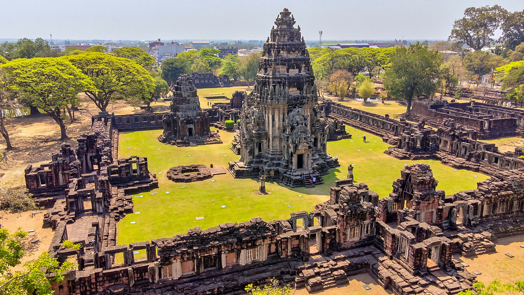 ปราสาทหินพิมาย Prasat Hin Phimai