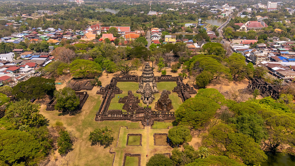 ปราสาทหินพิมาย Prasat Hin Phimai