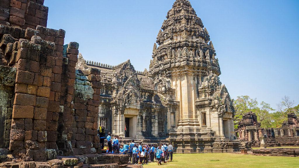 Geschichtspark Phimai
