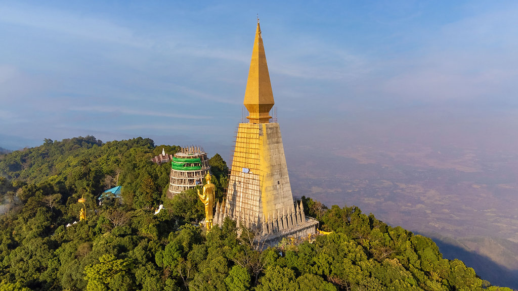 Wat Pa Phu Thap Boek