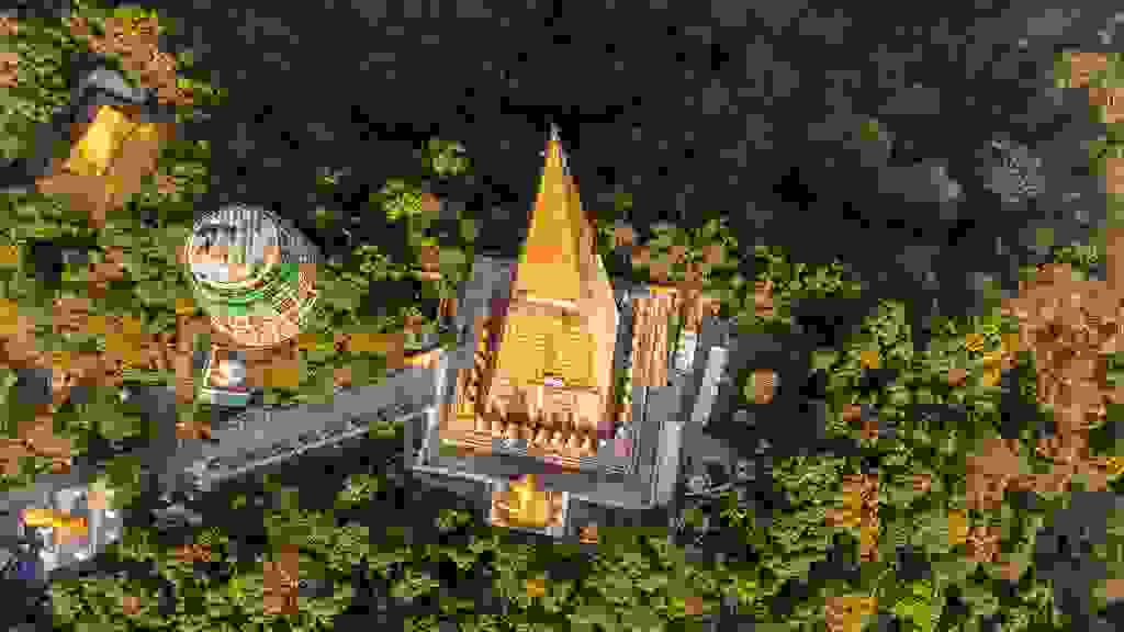 Wat Pa Phu Thap Boek