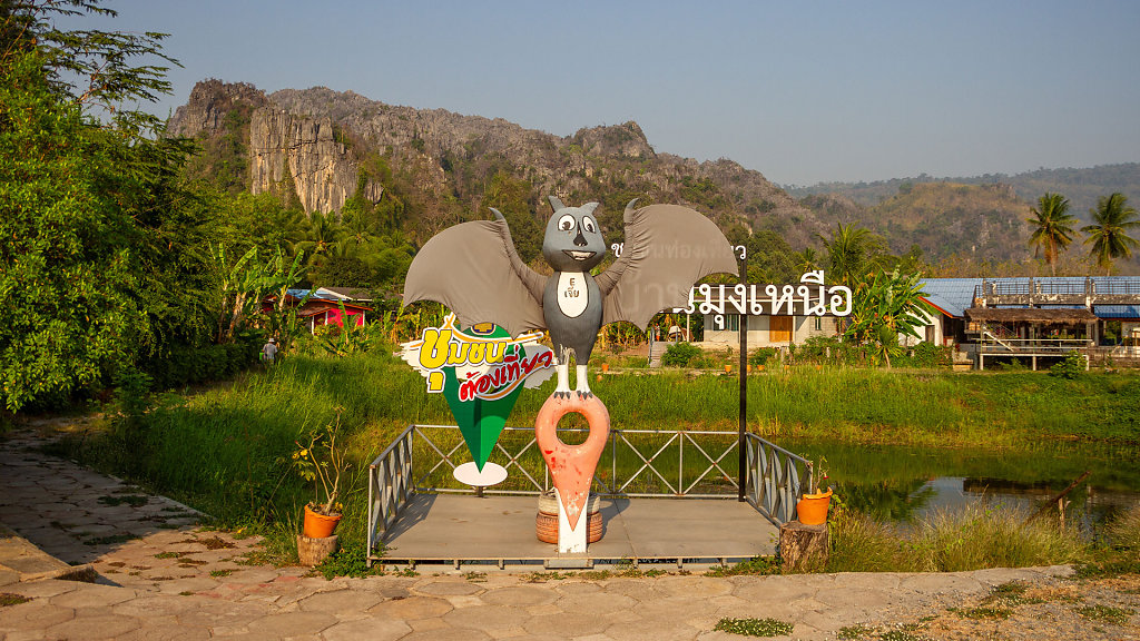 Bat Sighting Point จุดชมค้างคาว