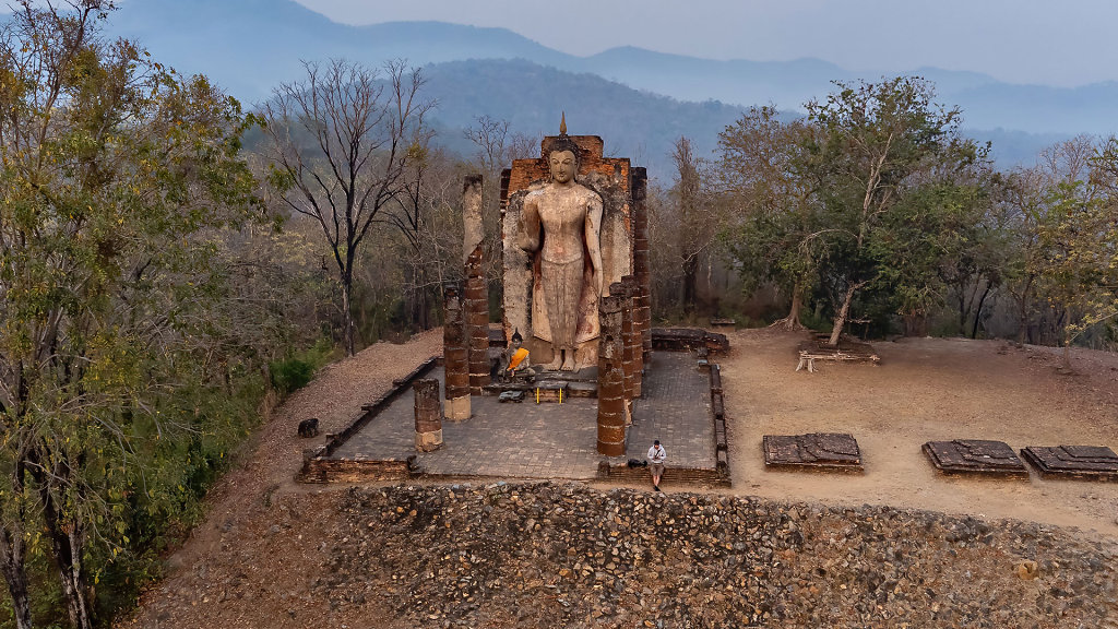 Wat Saphan Hin // โบราณสถานวัดสะพานหิน