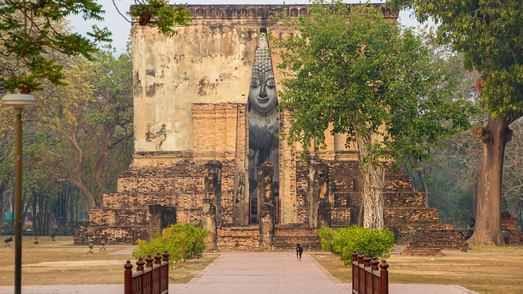 Wat Si Chum // วัดศรีชุม (พระอจนะ) สุโขทัย