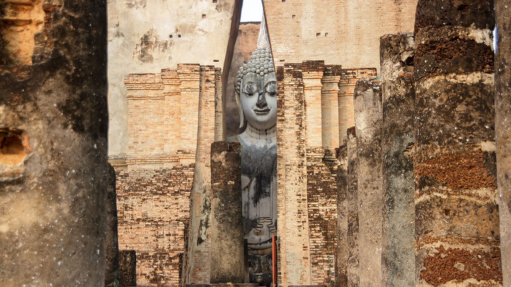 Wat Si Chum // วัดศรีชุม (พระอจนะ) สุโขทัย