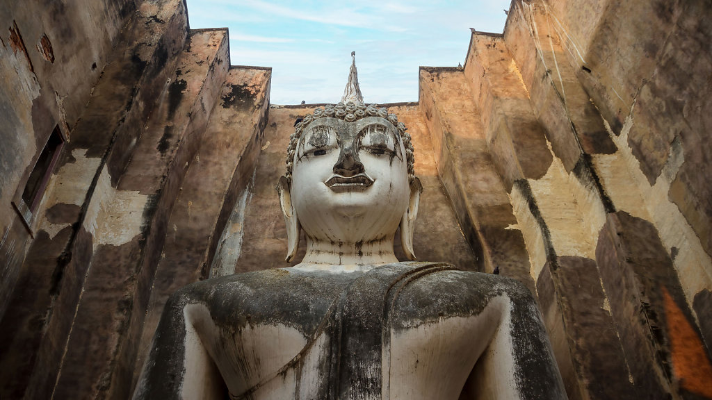 Wat Si Chum // วัดศรีชุม (พระอจนะ) สุโขทัย