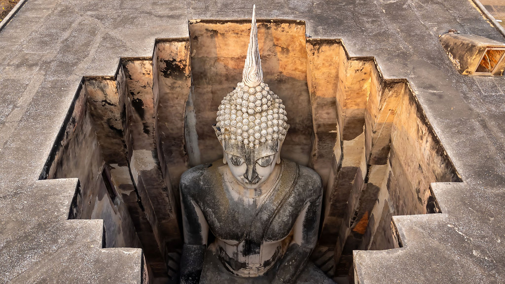 Wat Si Chum // วัดศรีชุม (พระอจนะ) สุโขทัย