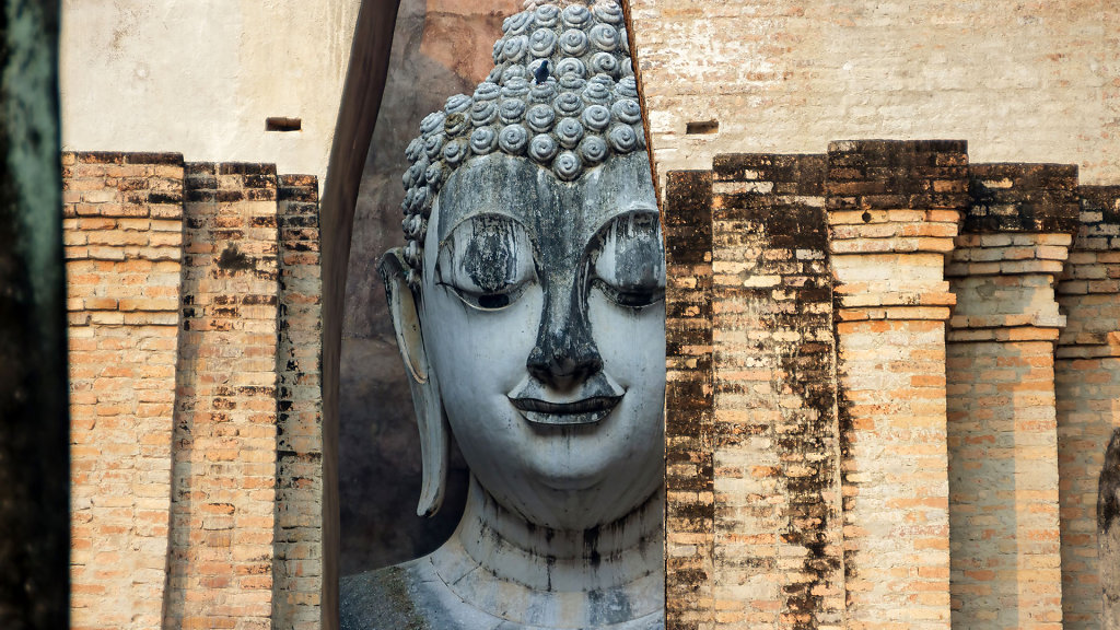 Wat Si Chum // วัดศรีชุม (พระอจนะ) สุโขทัย