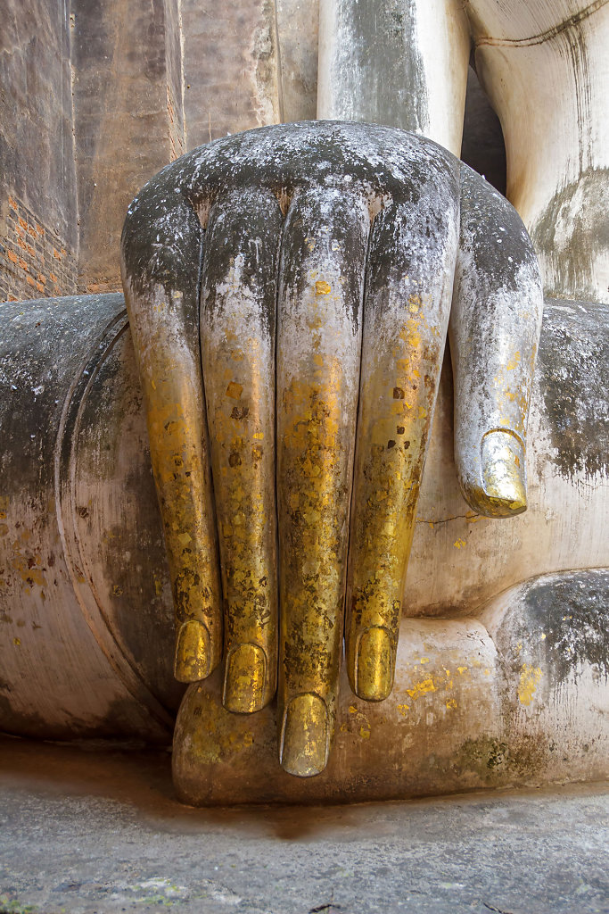 Wat Si Chum // วัดศรีชุม (พระอจนะ) สุโขทัย