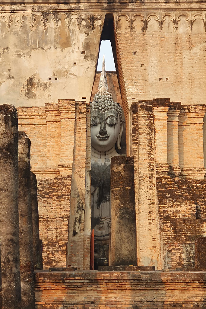 Wat Si Chum // วัดศรีชุม (พระอจนะ) สุโขทัย
