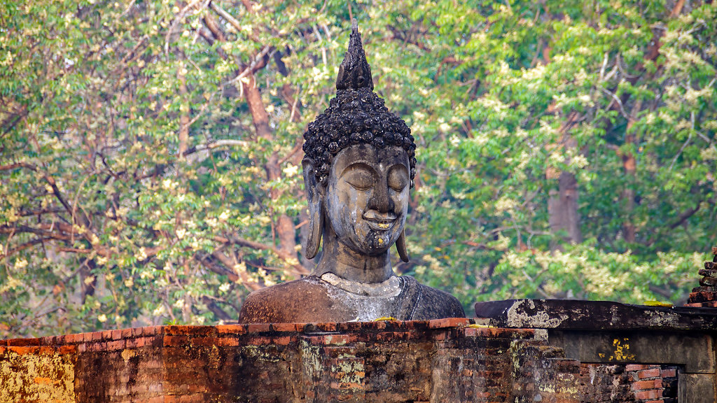 Wat Si Chum // วัดศรีชุม (พระอจนะ) สุโขทัย