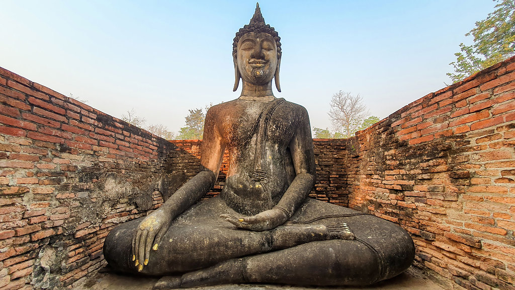 Wat Si Chum // วัดศรีชุม (พระอจนะ) สุโขทัย