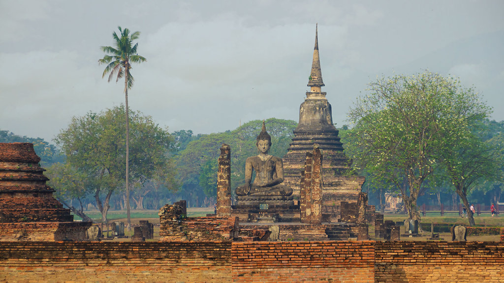 Wat Mahathat วัดมหาธาตุ สุโขทัย//