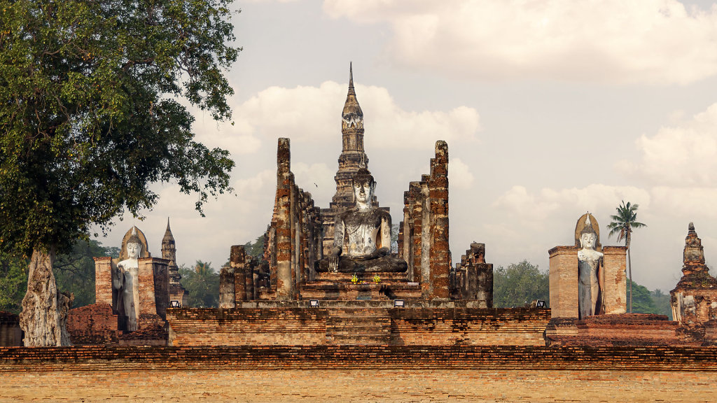 Wat Mahathat วัดมหาธาตุ สุโขทัย//