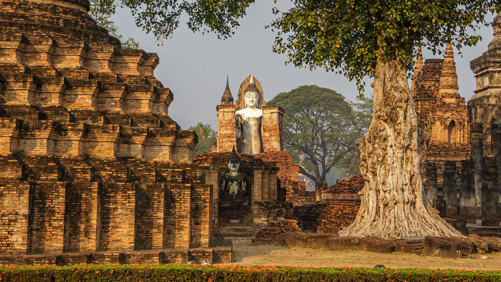 Wat Mahathat วัดมหาธาตุ สุโขทัย//