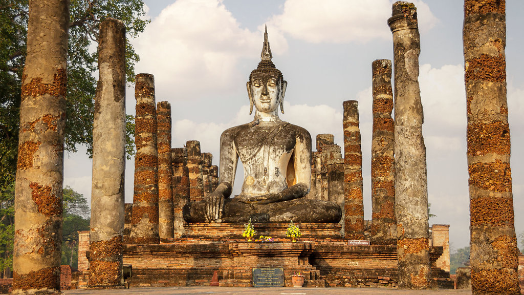 Wat Mahathat วัดมหาธาตุ สุโขทัย//