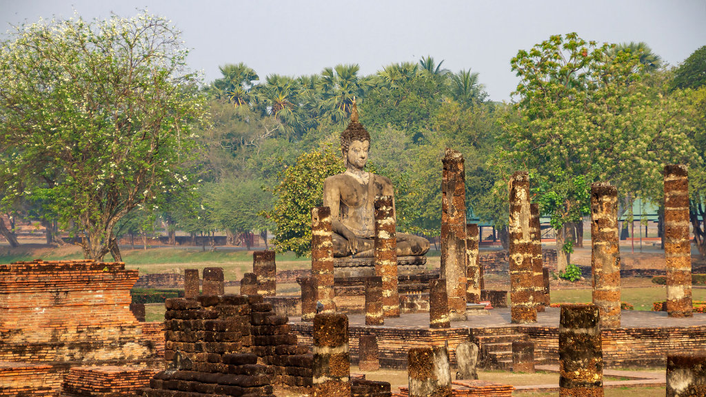 Wat Mahathat วัดมหาธาตุ สุโขทัย//