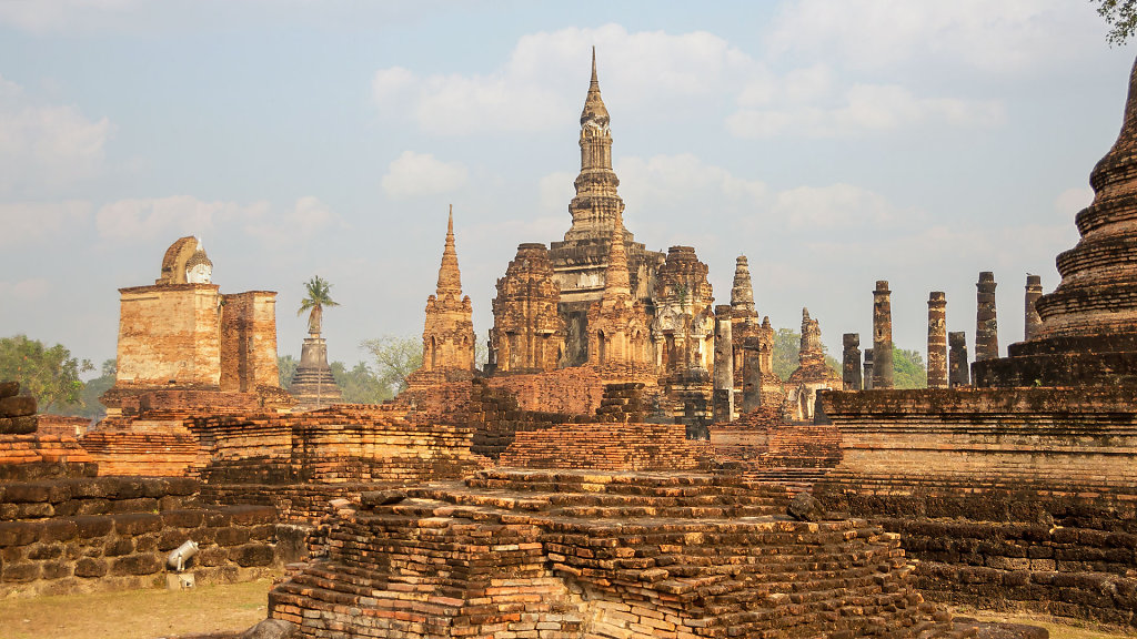 Wat Mahathat วัดมหาธาตุ สุโขทัย//