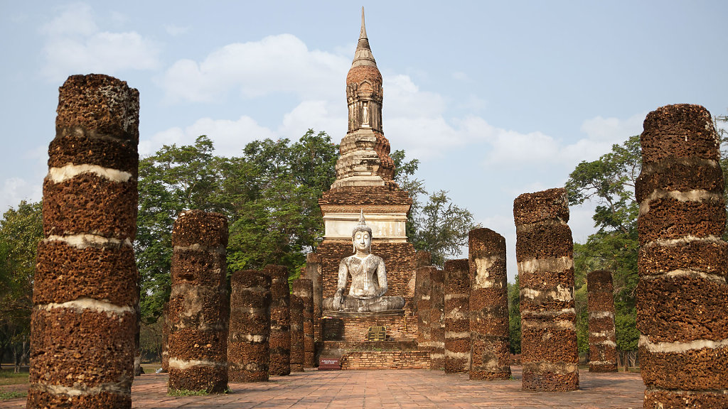 Wat Mahathat วัดมหาธาตุ สุโขทัย//