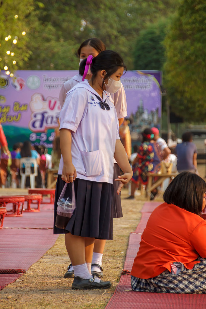 Friday and Saturday night market