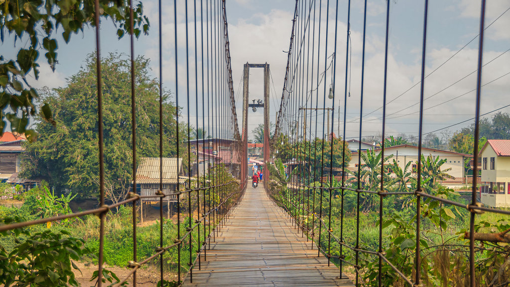 Yom River Bridge // สะพานศรีประเสริฐ สุโขทัย
