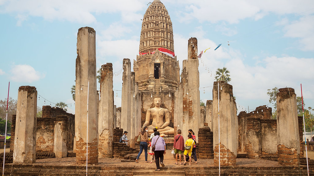 Wat Phra Sri Rattana Mahathat Rajaworaviharn