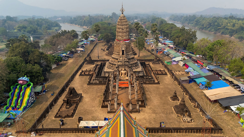 Wat Phra Sri Rattana Mahathat Rajaworaviharn