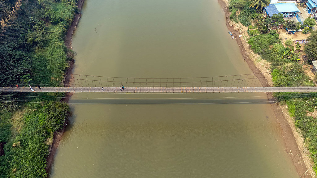 Yom River Bridge // สะพานศรีประเสริฐ สุโขทัย