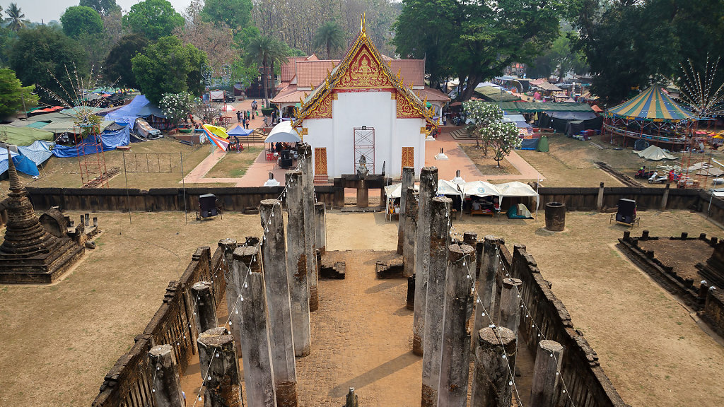 Wat Phra Sri Rattana Mahathat Rajaworaviharn