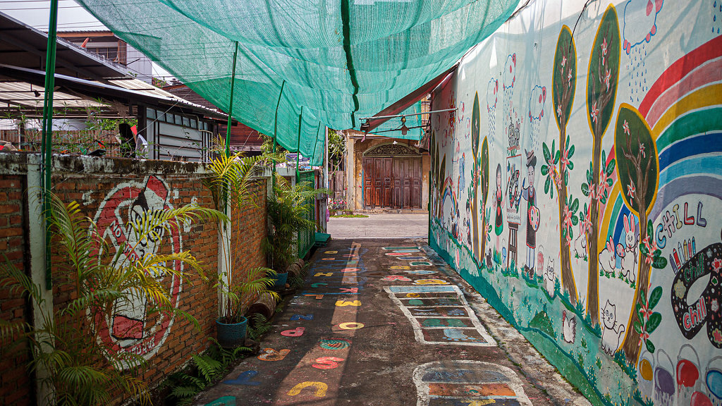 Kad Kongta Night Market // กาดกองต้า