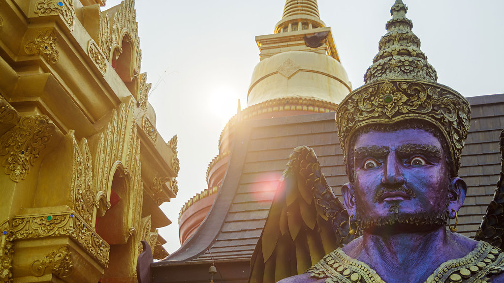 Wat Doi Prachan Mae Tha // วัดพระธาตุดอยพระฌาน