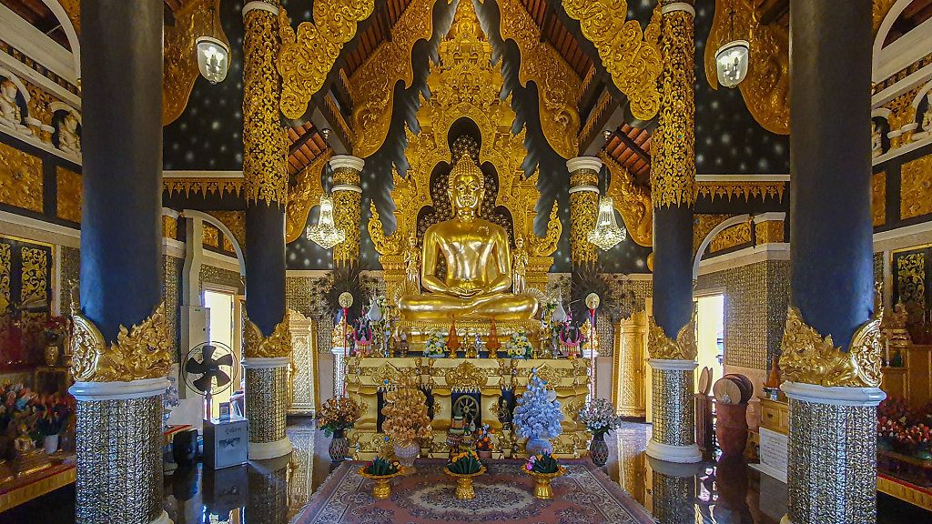 Wat Doi Prachan Mae Tha // วัดพระธาตุดอยพระฌาน
